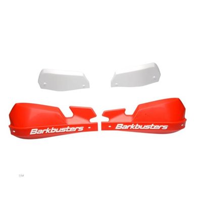BB-VPS-003-00-RD - Barkbusters VPS Plastic Guards - Vermelho - in-parts