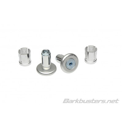BB-B-045-SL - Barkbusters Acessory - Bar End Plug - Prateado - in-parts