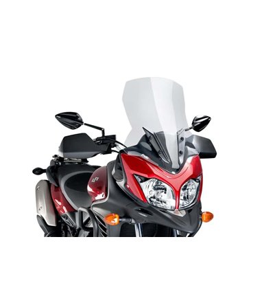 5895W - Puig Vidro Touring V-Strom 650 (12-16) Clear - in-parts