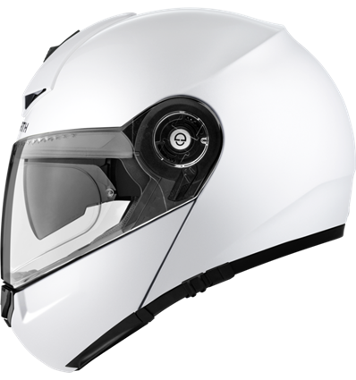 - SCHUBERTH Capacete C3 Pro - Glossy White - in-parts