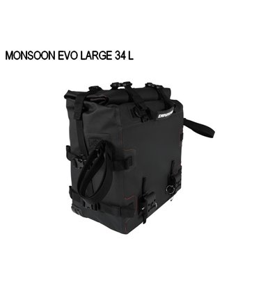 LUSA-008 - Enduristan Alforges Monsoon EVO - in-parts