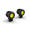 DNL.D2.10100 - Denali TriOptic™ Lens Kit for D2 LED Lights - Amber or Selective Yellow - in-parts