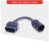 H1-GSF-008 - Hex Male OBD Adaptor Cable (10-pin adapter for OBD-II GS-911) - in-parts