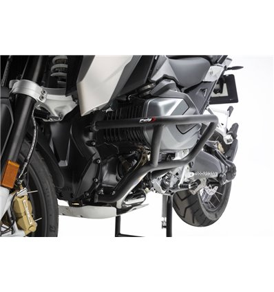 2249U - Puig Lower Engine Guards - R1250GS - Black - in-parts